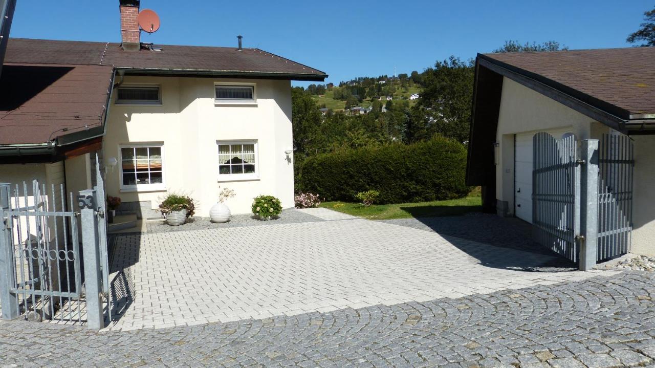 클링겐터 Domizil Aschbergblick 아파트 외부 사진